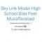 Sky Link Model High School logo